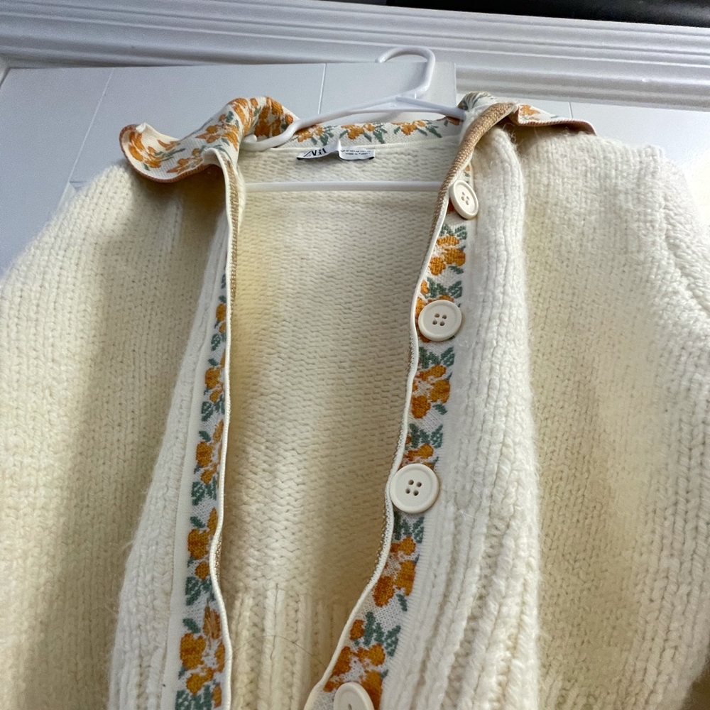 Zara cardigan